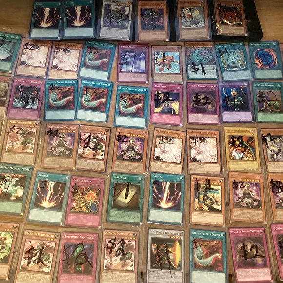 66 Regular Konami Yugioh cards lot with cyber jar,dark magician,and more - Picture 1 of 16